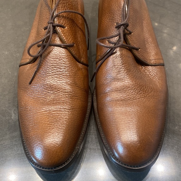 Size 10 leather ankle boots - Picture 3 of 8